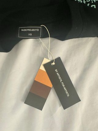 Camiseta Nude Project Negra