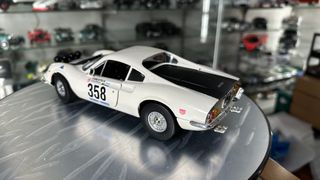 Ferrari 246 GT Dino Giro Italia Rally escala 1:18
