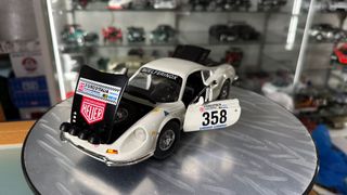 Ferrari 246 GT Dino Giro Italia Rally escala 1:18
