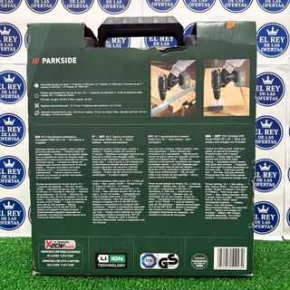 Atornilladora Taladradora Parkside 20V + bateria20