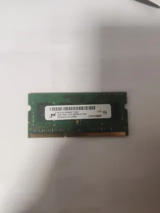 Memoria RAM Micron 2GB DDR3