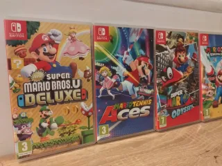 Pack 5 juegos Nintendo Switch originales
