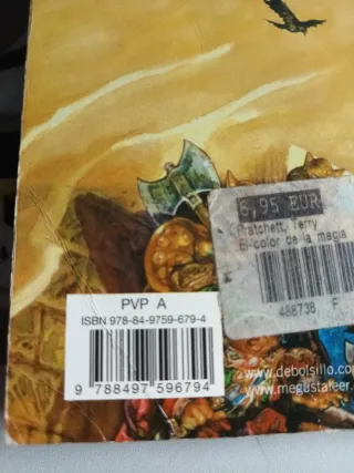 El Color de la Magia (Mundodisco 1) (Discworld)...