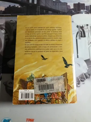 El Color de la Magia (Mundodisco 1) (Discworld)...