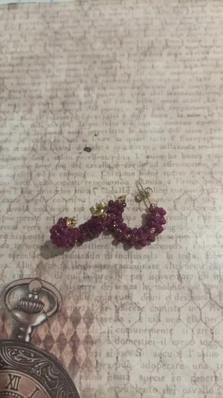 Pendientes Aro Semicírculo