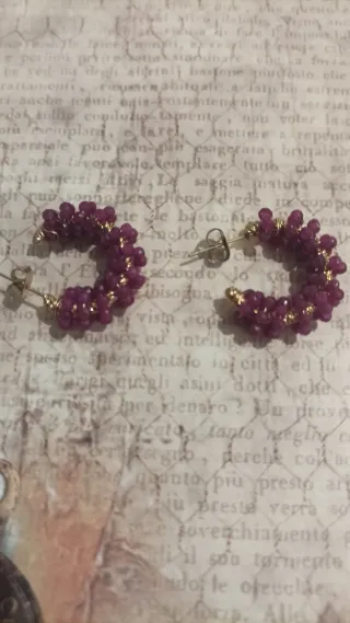 Pendientes Aro Semicírculo