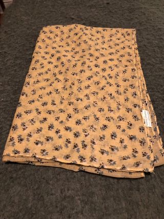 Fular Fulares Charm Viscosa Estampado Flores