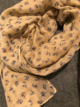 Fular Fulares Charm Viscosa Estampado Flores