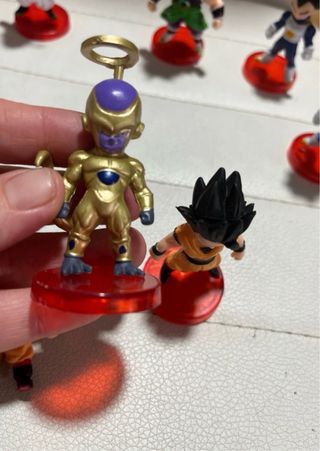 Lote 11 Figuras Dragon Ball
