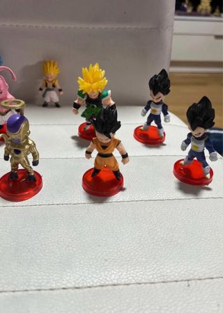 Lote 11 Figuras Dragon Ball