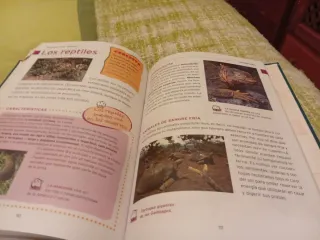 El aula en casa. Los seres vivos: Animales (Tom...