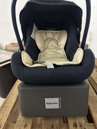 Ovetto Inglesina più base isofix