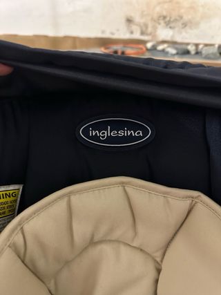 Ovetto Inglesina più base isofix