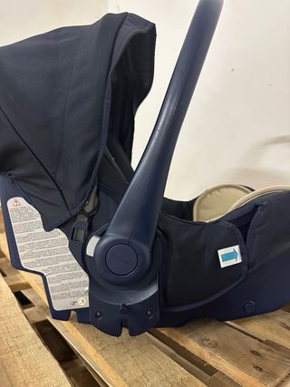 Ovetto Inglesina più base isofix