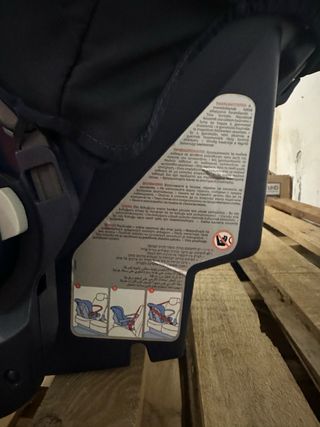 Ovetto Inglesina più base isofix