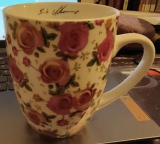 Caneca Adler Edição Limitada Flores