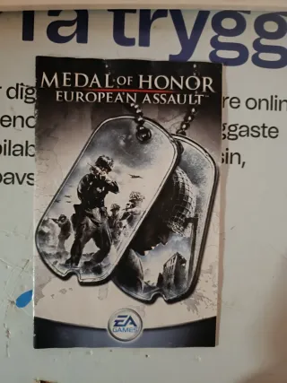 Medal of Honor European Assault PS2