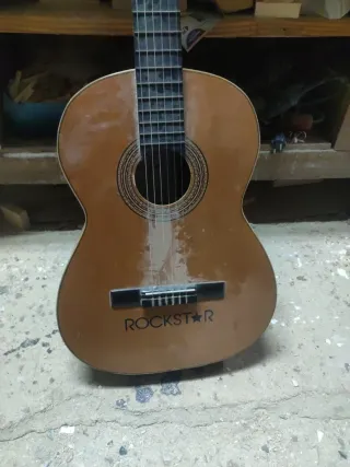 Guitarra acústica Rockstar