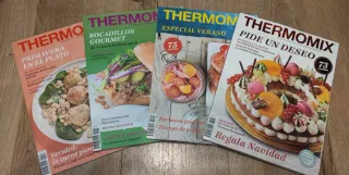 Pack de 4 números de la revista Thermomix