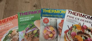 Pack de 4 números de la revista Thermomix