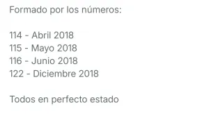 Pack de 4 números de la revista Thermomix