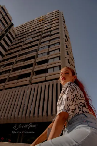 Fotógrafo de calle en Madrid