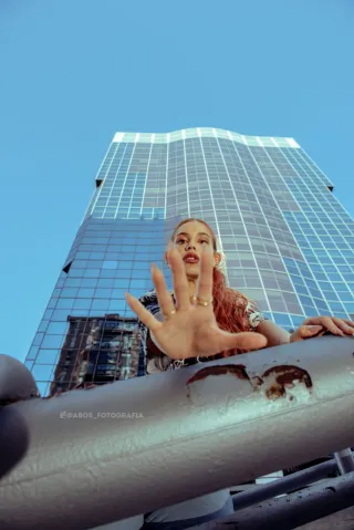 Fotógrafo de calle en Madrid