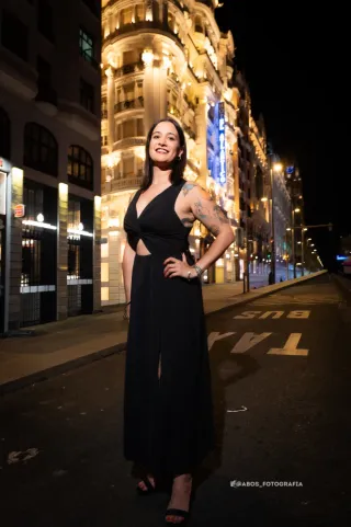 Fotógrafo de calle en Madrid