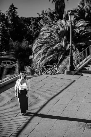 Fotógrafo de calle en Madrid