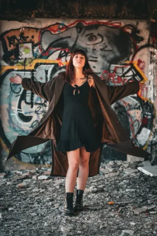 Fotógrafo de calle en Madrid