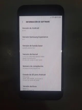 Samsung A3 16GB 2RAM Teléfono