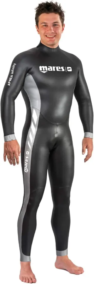 Traje neopreno natación/apnea 3mm Talla4 / Talla L