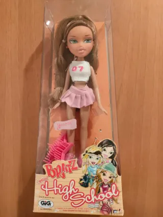 Bambola Bratz Yasmin Special High School