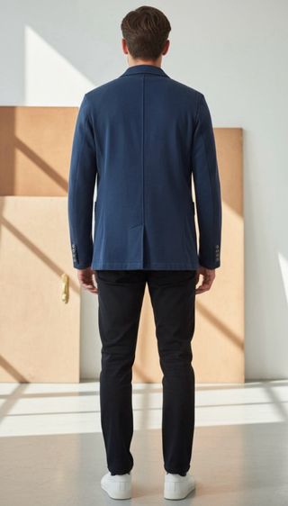 Giacca uomo blu SUN 68