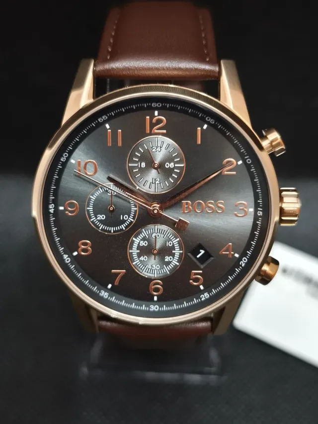 Reloj Hugo Boss Navigator Cronógrafo Hombre Oferta