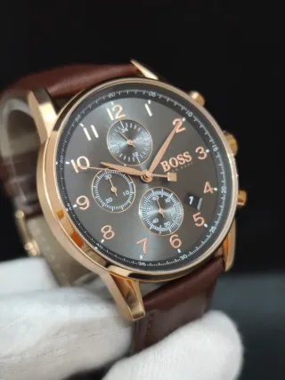 Reloj Hugo Boss Navigator Cronógrafo Hombre Oferta