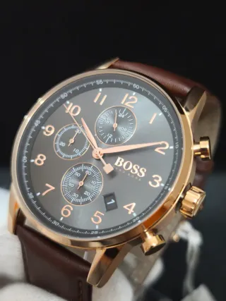 Reloj Hugo Boss Navigator Cronógrafo Hombre Oferta