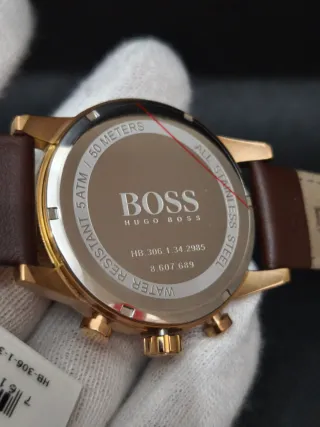 Reloj Hugo Boss Navigator Cronógrafo Hombre Oferta
