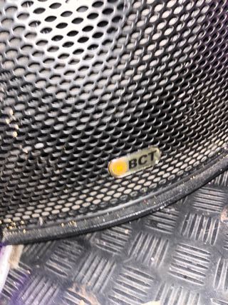 Altavoz BCT negro pasivo