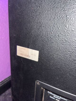 Altavoz BCT negro pasivo