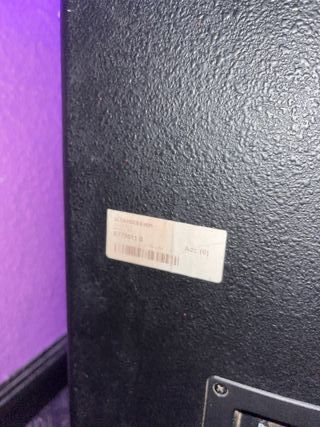 Altavoz BCT negro pasivo