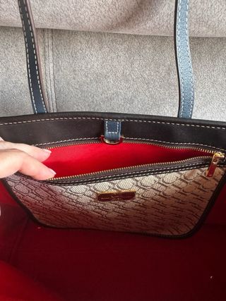 Bolso Tote Carolina Herrera Grande Logo CH