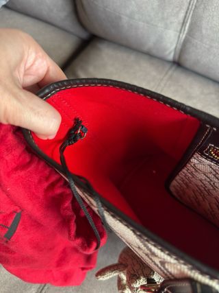 Bolso Tote Carolina Herrera Grande Logo CH