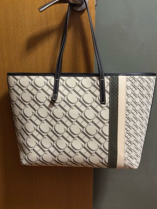 Bolso Tote Carolina Herrera Grande Logo CH