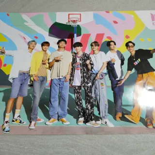 BTS Posters + Free BTS Stickers
