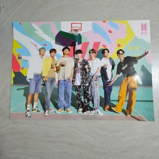 BTS Posters + Free BTS Stickers