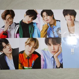 BTS Posters + Free BTS Stickers