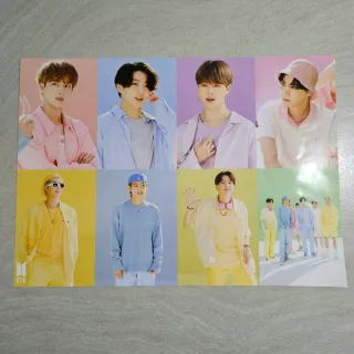 BTS Posters + Free BTS Stickers