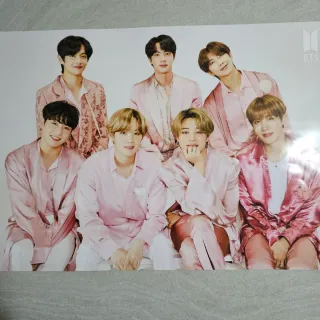 BTS Posters + Free BTS Stickers