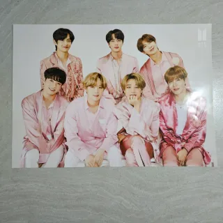 BTS Posters + Free BTS Stickers